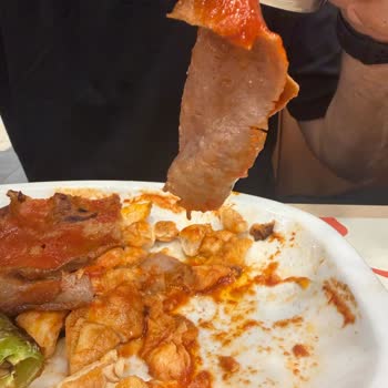 Menüde Belirtilen Gramajla Uyuşmayan İskender Porsiyonları