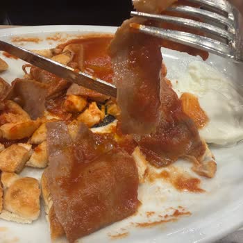 Menüde Belirtilen Gramajla Uyuşmayan İskender Porsiyonları