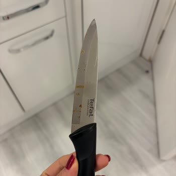 Tefal Bıçak Setinde Kısa Sürede Paslanma Sorunu