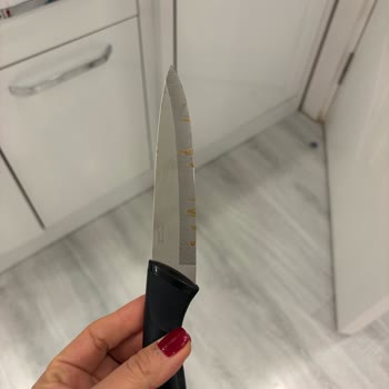 Tefal Bıçak Setinde Kısa Sürede Paslanma Sorunu