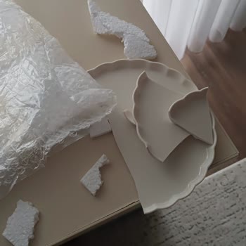 Lyon Yemek Takımında Tekrarlayan Kırık Ve Yetersiz Paketleme