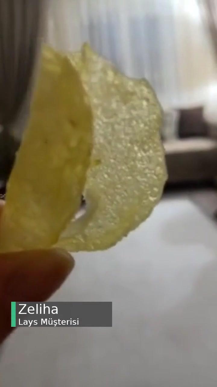 Lays Aldığım Cips Aşırı Yağlı Tadı Da Farklı videonun kapak resmi