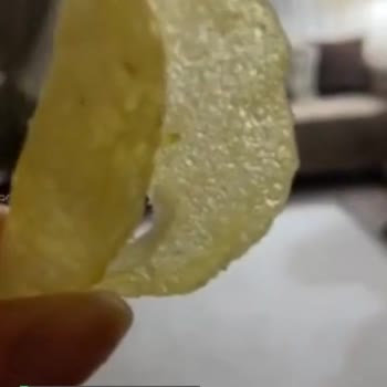 Lays Aldığım Cips Aşırı Yağlı Tadı Da Farklı
