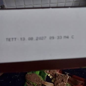 Taze Olmayan Magnum Mini Dondurmanın Değişim Talebi