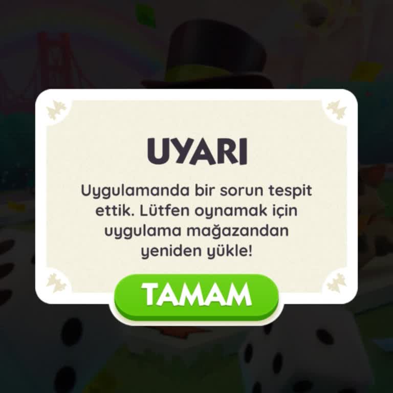 Monopoly GO’da Giriş Sorunu Ve Kaçırılan Etkinlik Mağduriyeti