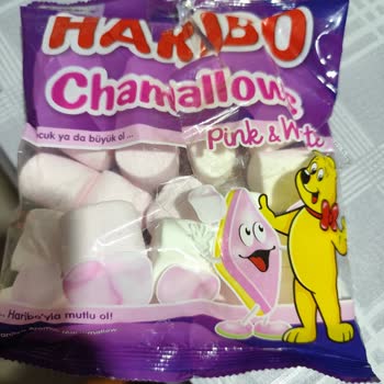 Bantlanmış Hasarlı Haribo Chamallows Satışı Sağlık Ve Hijyen Riski