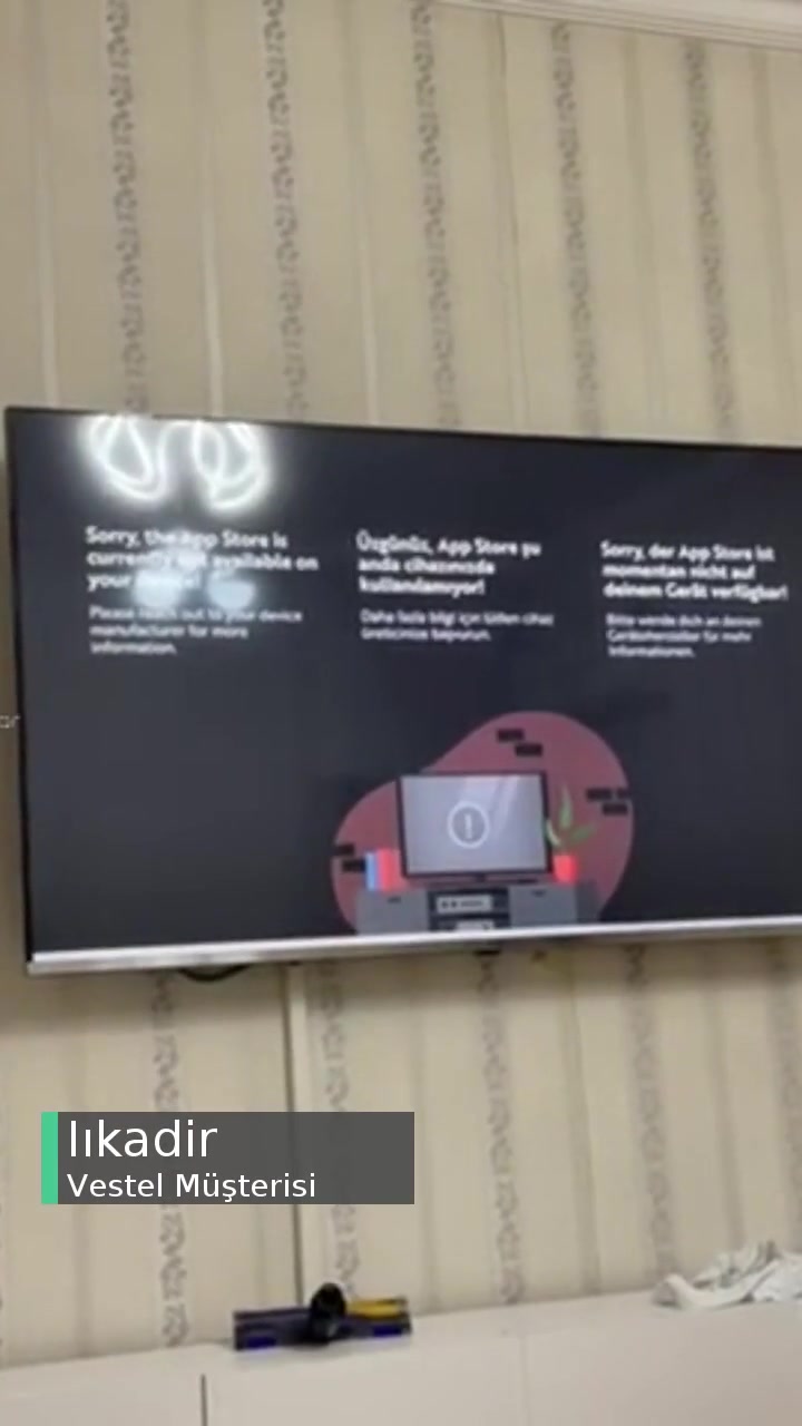 Vestel TV App Store Sorunu videonun kapak resmi
