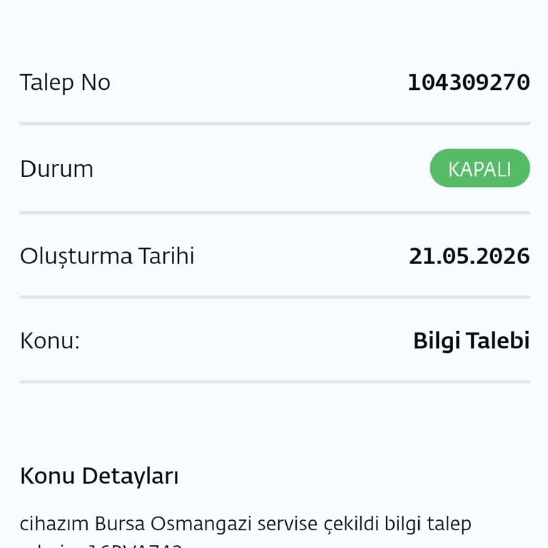 Şarj Soketi Kilidi Sorunu Ve Servis Bilgi Eksikliği