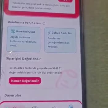 Algida Çubuklarda Çıkan Bedavaları Vermiyor