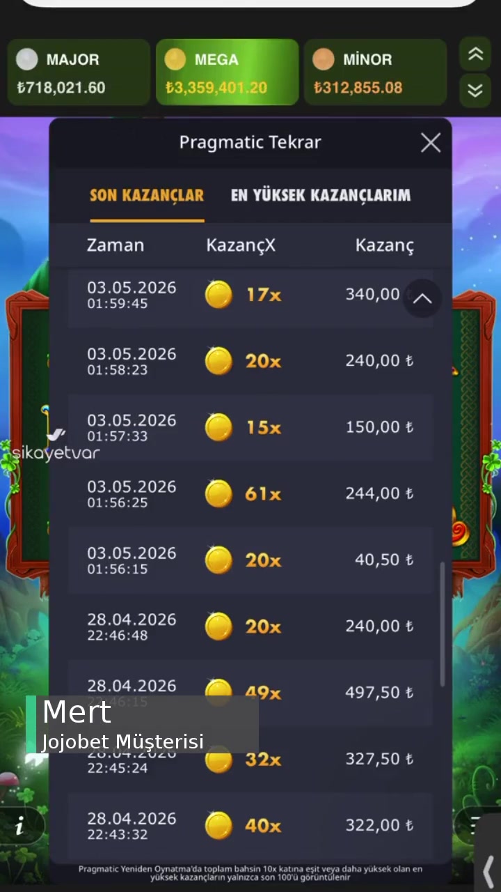 Jojobet'te Slot Oyunlarında Adil Olmayan Rtp videonun kapak resmi