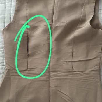 Kumaş Yırtığı Olan Elbisenin İadesi Reddedildi