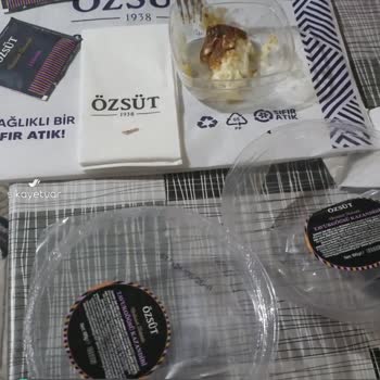 Özsüt Firmasında Kapalı Gıdada Çıkan Yabancı Cisim