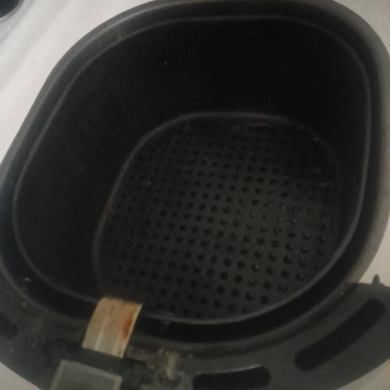 Airfryer Cihazımda Hızlı Paslanma Ve Çıkarılamayan Yağ Lekeleri Sağlık Endişesi