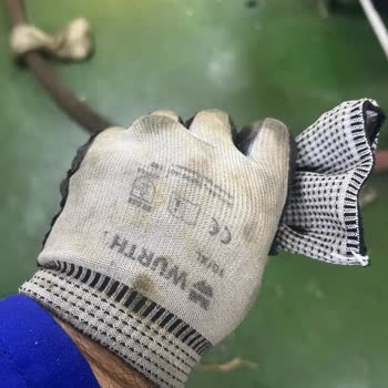 Wurth Eldivenleri İlk Kullanımda Çabuk Yırtılıyor