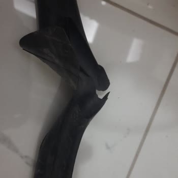Kron Dağ Bisikletinin Lastiği Aniden Gümledi, Çocuk Güvenliği Tehlikede