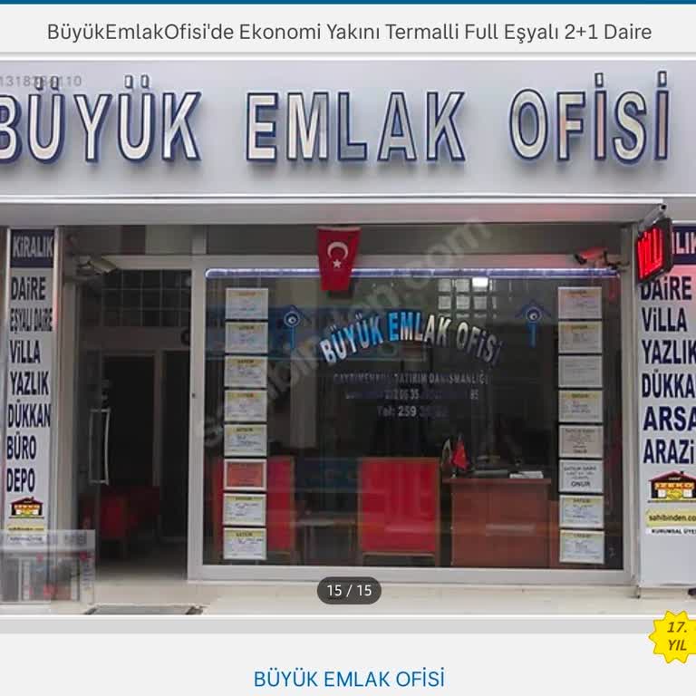 Büyük Emlak Ofisi Ciddi Bir Hayal Kırıklığı Yaşadım