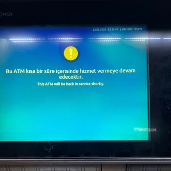 ATM Para Yatırma İşlemi Başarısız, 10.000 TL Geri Dönmedi