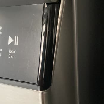 Arçelik Bulaşık Makinesinde Kırık Ve Çökme Sorunu, Değişim Reddine Tepki