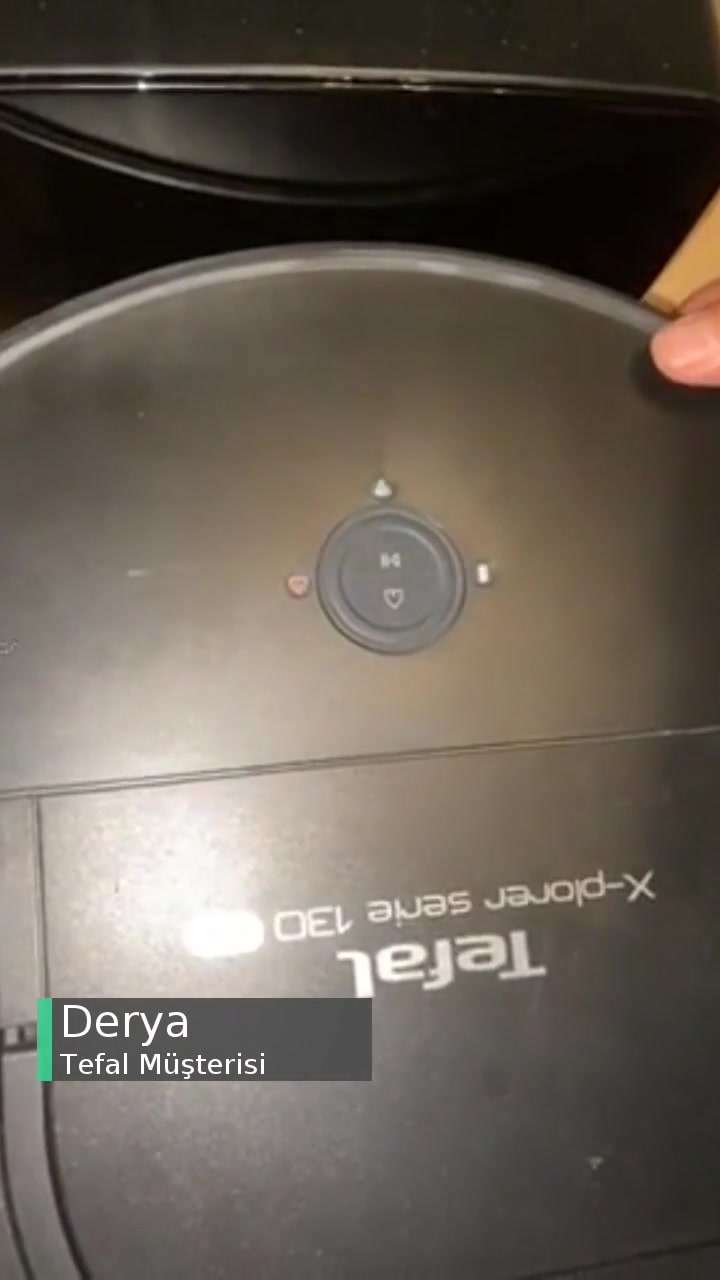 Tefal X-plorer 130 Robot Süpürge Sıkıntısı videonun kapak resmi