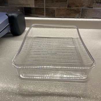 İşaretine Rağmen Bulaşık Makinesinde Deforme Olan Plastik Saklama Kabı