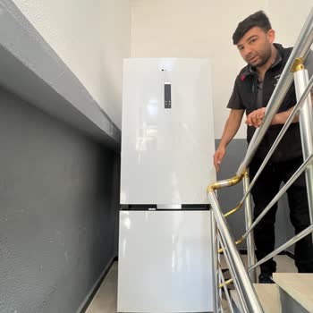 Arçelik Buzdolabı Teslimatı Ve Kurulumunda Sorumluluk Atma Ve Hasar