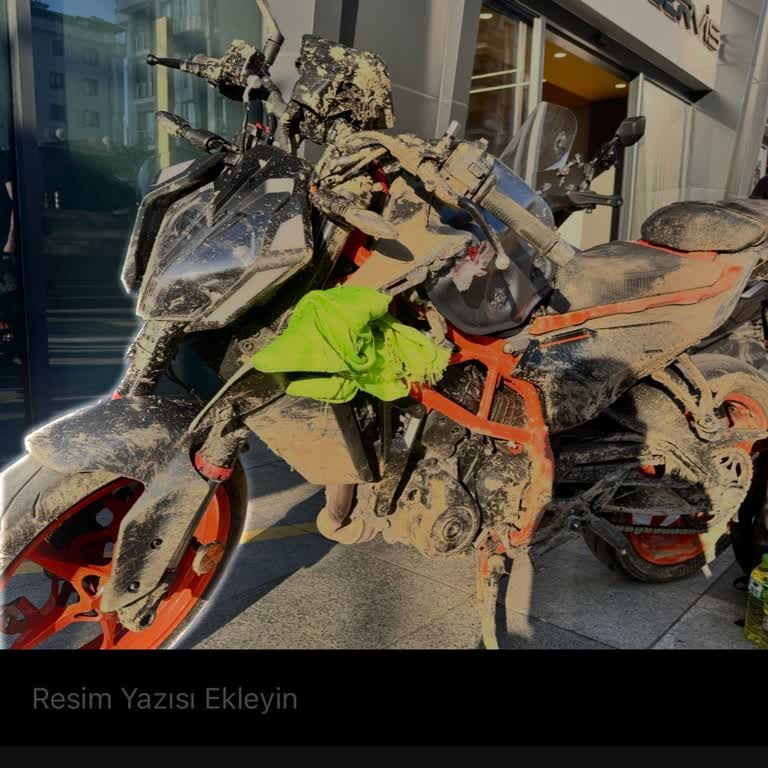 KTM Garaj Forum Maltepe Servisinde Kaza Sonrası Tamir Sürecinde Sürekli Gecikme Ve İlgisiz Yaklaşım