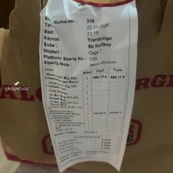 Saloon Burger Kötü Bir Ürün