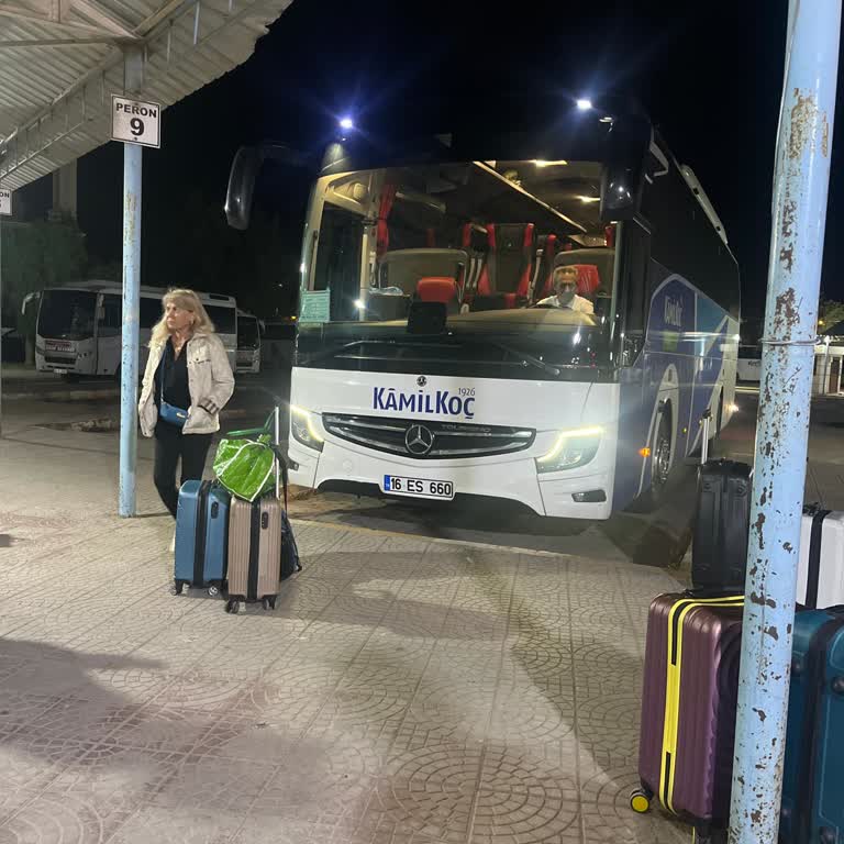 Kamil Koç Otobüs Gecikmesi Yolcuları Mağdur Etti