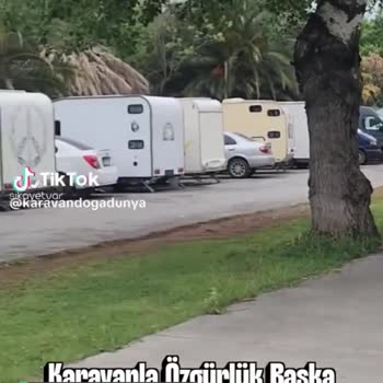 İstanbul Büyükşehir Belediyesi Karavan Rezilliği Kartal Sahili