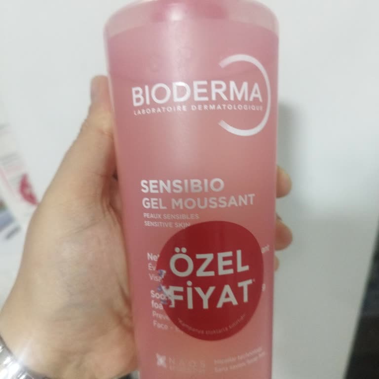Bioderma Sensibio Yüz Yıkama Jelinde Son Kullanma Tarihi Ve Lot Numarası Eksik: Orijinallik Şüphesi Ve İade Talebi