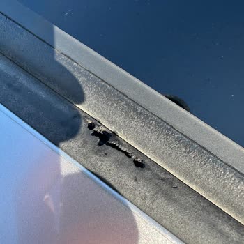Sunroof Contası Hızla Deforme Oldu, Garanti Reddiyle Karşılaştım