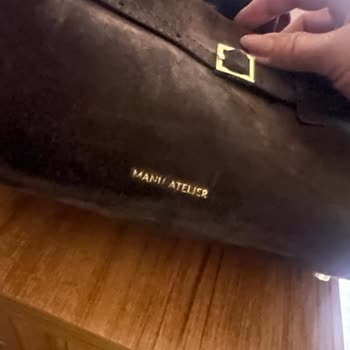 Vakkorama Manu Atelier Çantasının Yazısı Sürekli Siliniyor, Değişim ve İade Talebi