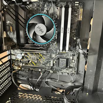 Garanti Bitiminden Kısa Sürede Anakart Arızası Ve CPU Hasarı