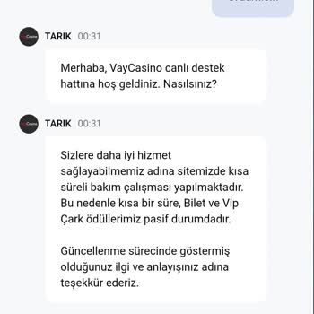 11.500 TL Ödeyerek Aldığım Çark Çevirme Haklarım Sistem Tarafından Kullanılamıyor