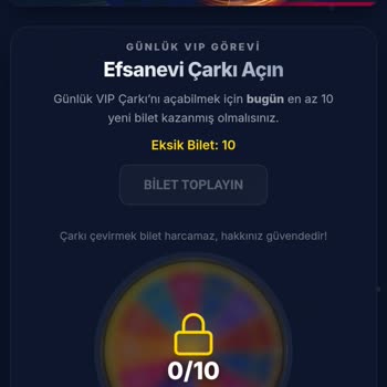 11.500 TL Ödeyerek Aldığım Çark Çevirme Haklarım Sistem Tarafından Kullanılamıyor