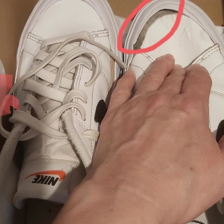 Boyner'den Aldığım Nike Spor Ayakkabıda Malzeme Kalitesi Farklılığı Ve Açılma Sorunu