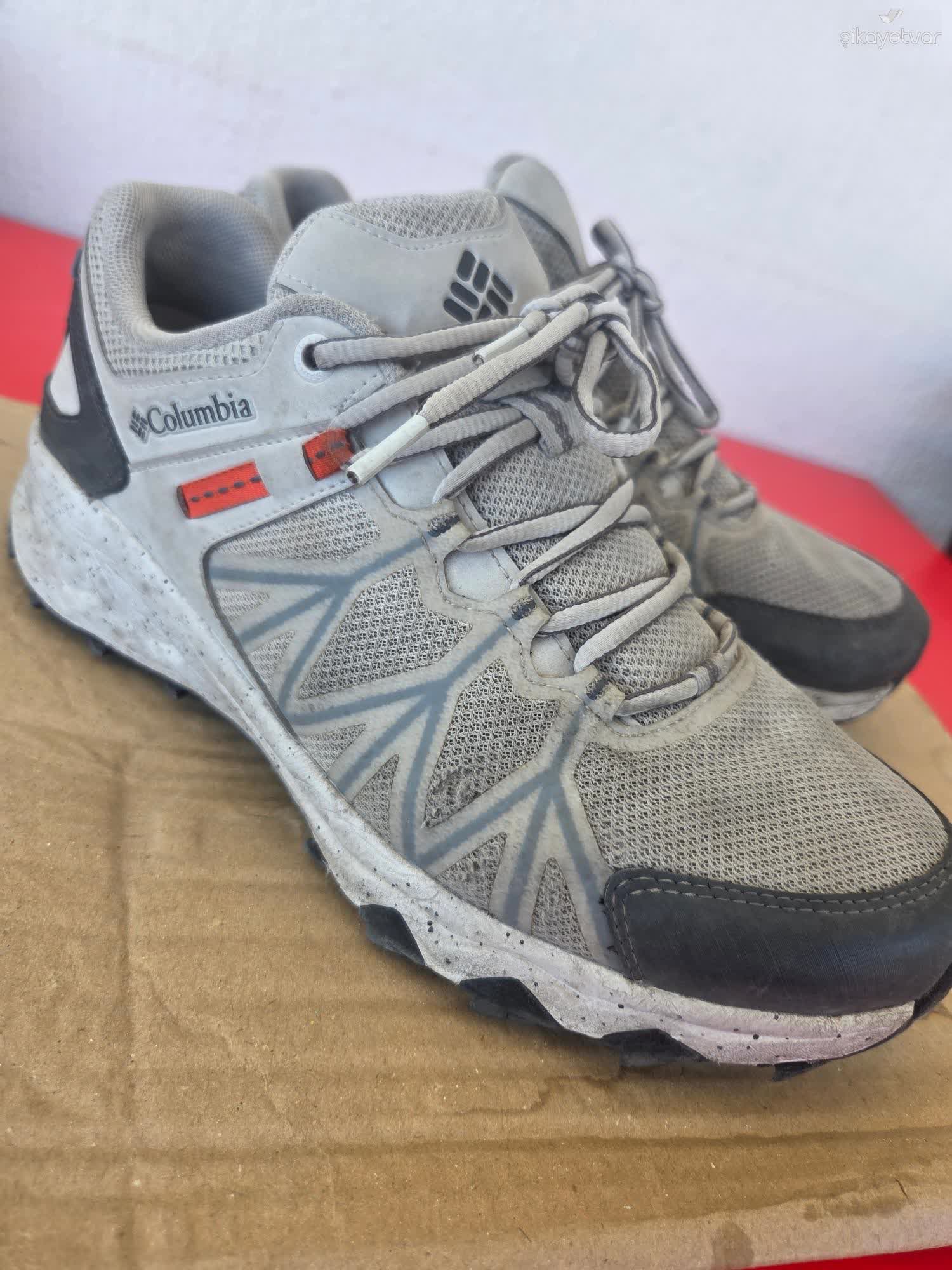 Columbia Peakfreak 2 Ayakkabısının 6 Ayda Su Alması Ve Yırtılması