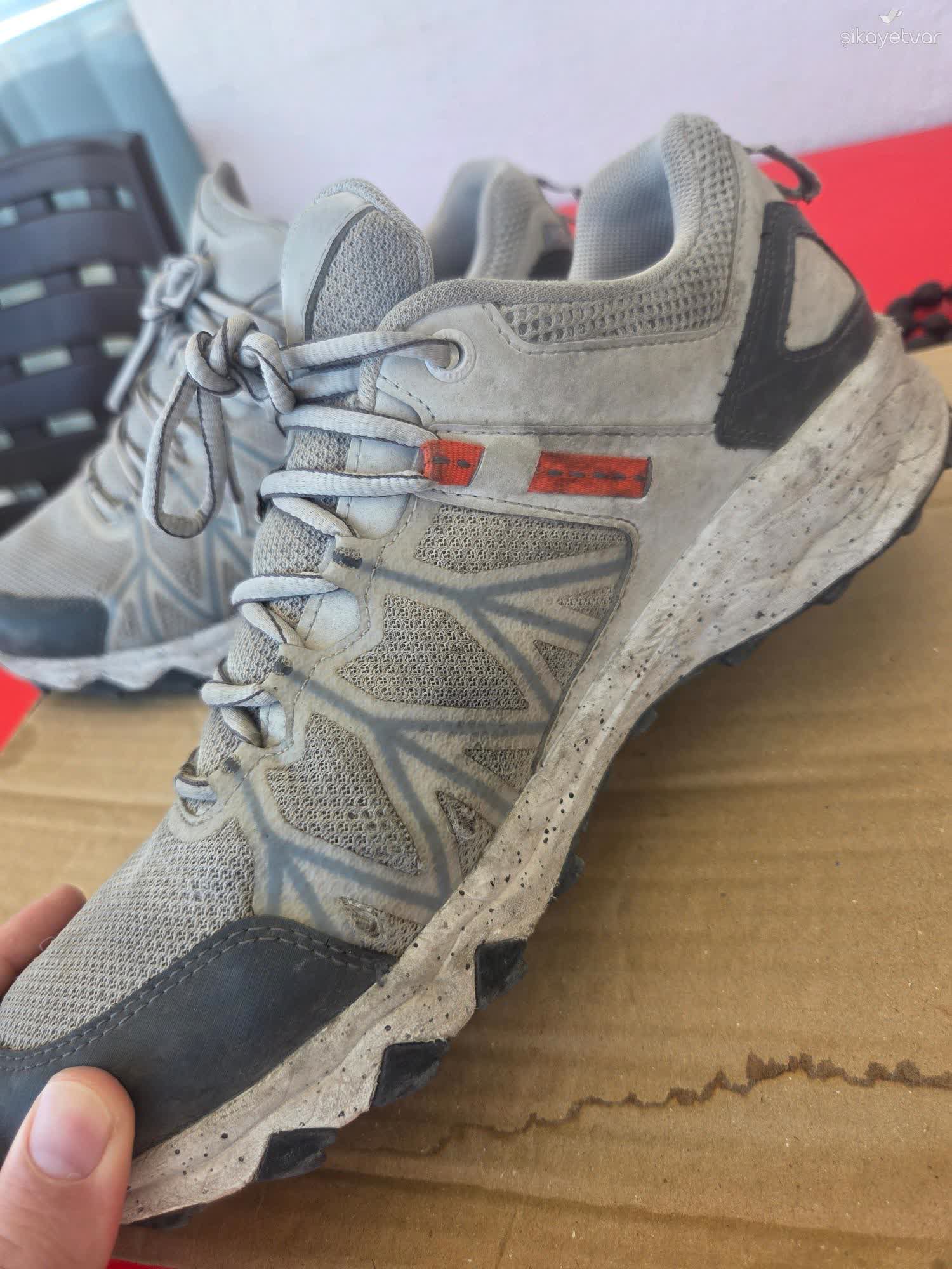 Columbia Peakfreak 2 Ayakkabısının 6 Ayda Su Alması Ve Yırtılması