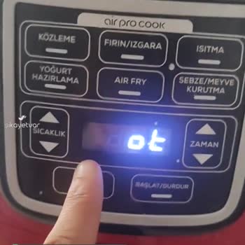 Karaca Züccaciye Airfry Çalışmıyor, Mağdur Oldum!