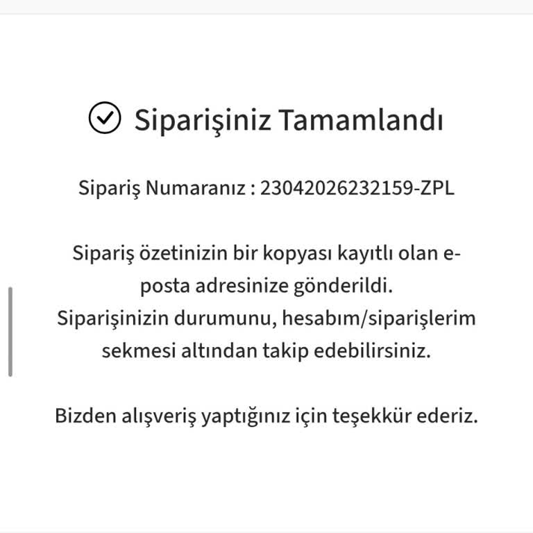 Yanlış Beden Ve Etiket Hatası Nedeniyle İade Ve Kargo Ücretleri Şikayeti