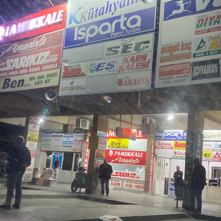 Otobüs 40 Dakikadır Gelmedi Ve Bilgi Yok