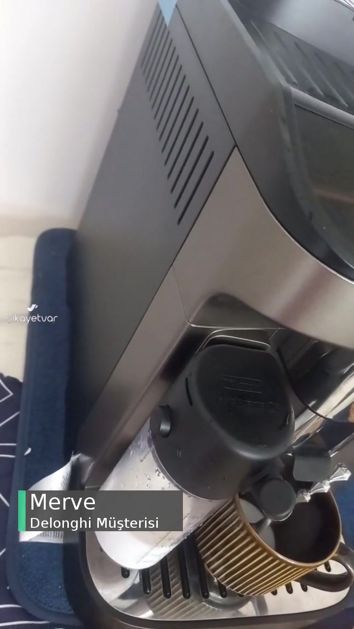 Delonghi İade İstiyorum videonun kapak resmi