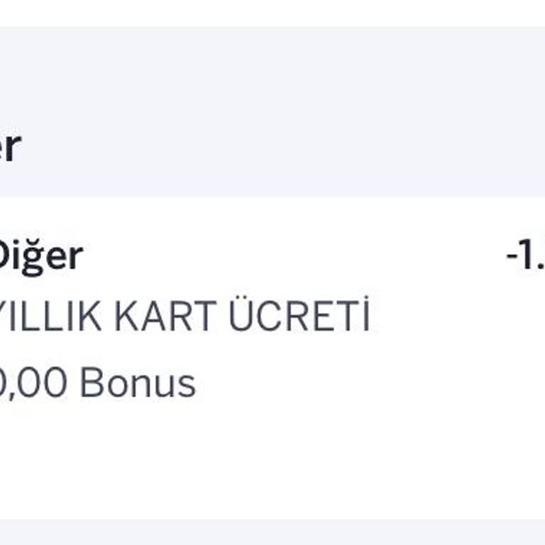 Garanti BBVA’nın Haksız 1101 TL Kart Aidatına İade Ve İptal Talebi
