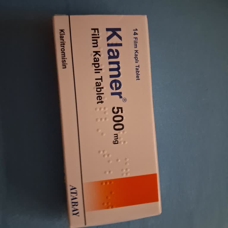 Klamer 500 İlacı Yan Etkileri: Uyku Sorunları Ve Düşük Tansiyon