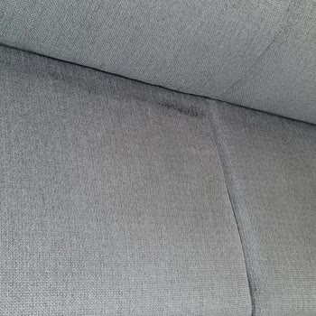 Enza Home Keten Koltuk Değişiminde Aynı Kumaş Teklifi Ve İletişimsizlik