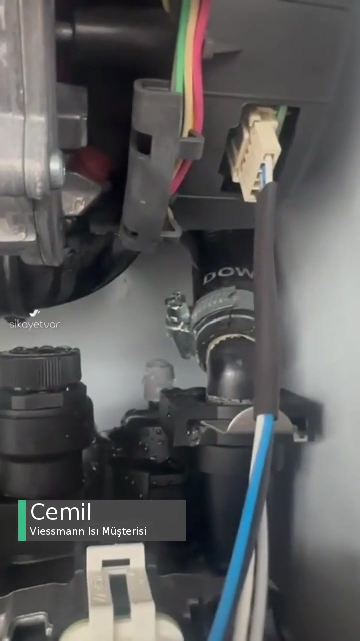 Viessmann Vitodens Trend Kombi Kronik Hortum Patlama Sorunu videonun kapak resmi