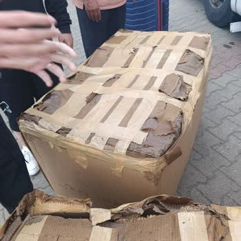 Alanyalılar Şoförünün Tehdit Ve Çocuk Darpı, Islak Koli Zararları