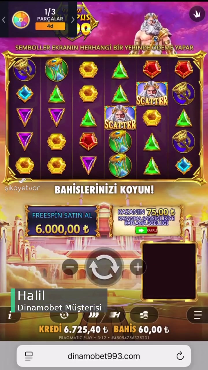 Dinamobet Sisteminde Müdahale Var! videonun kapak resmi