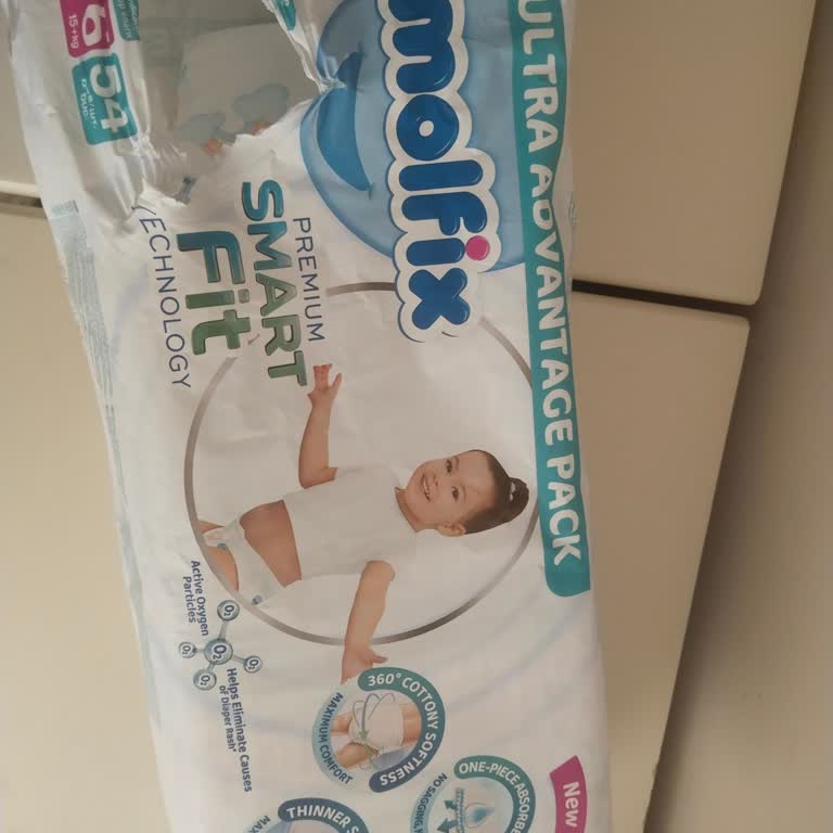 Molfix 6 Numaralı Bebek Bezinde Sürekli Sızdırma Ve Kullanılamazlık