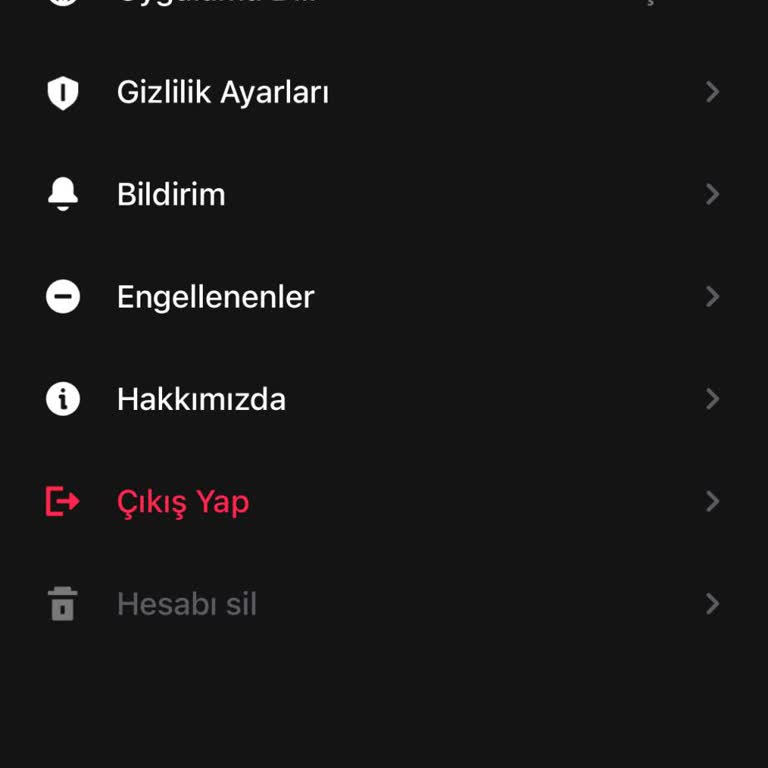 KVKK Kapsamında Hesap Silme Seçeneği Olmayan Uygulamada Veri Silinmesi Talebi